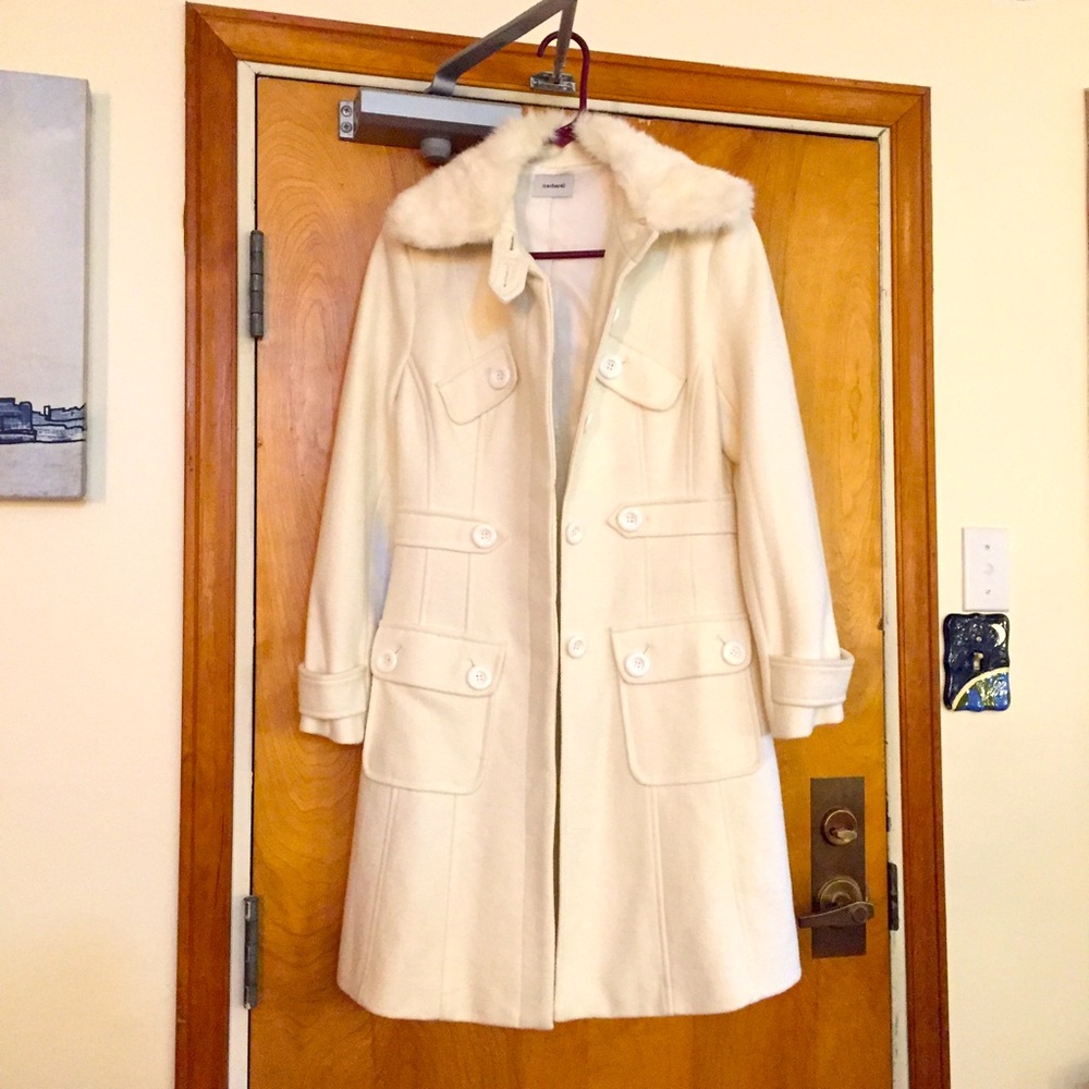 Gorgeous Cacharel coat!